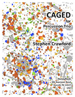 CAGED for Percussion Trio