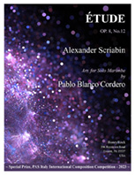 Etude - OP. 8, No.1 Alexander Scriabin