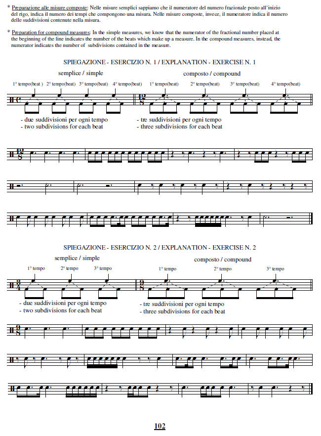 Preview Page - Progressive Method for Snare Drum
