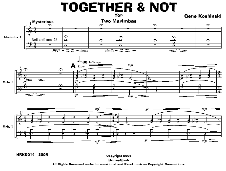 Together & Not