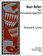 Beat Ballet, Score Samples