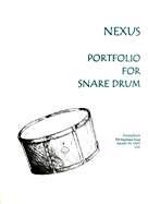 NEXUS: Portfolio for Snare Drum, Score Samples