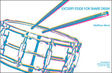 Excerpt Etude for Snare Drum, Score Samples