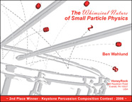 The Whimsical Nature of Small Particle Physics, Score Samples  