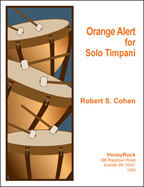 Orange Alert for Solo Timpani