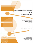 Four Concert Pieces for Vibraphone