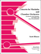 Concerto for Marimba and Chamber Orchestra
