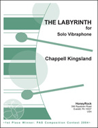 The Labyrinth for Solo Vibraphone