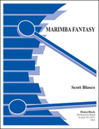 Marimba Fantasy for Solo Marimba