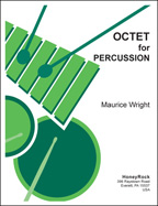 Octet for Percussion Ensemble - Eight Players