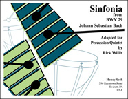 Sinfonia for Percussion Quintet