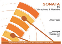 Sonata for Vibraphone & Marimba