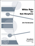 White Rain for Solo Vibraphone