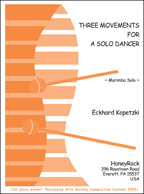 Three Movements for a Solo Dancer 