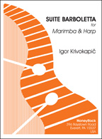 Suite Barboletta for Harp and Marimba