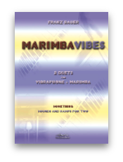 MARIMBAVIBES: 2 Duets for Vibraphone and Marimba