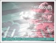 TIME-Clouds for Solo Vibraphone