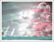 TIME-CLOUDS for Solo Vibraphone