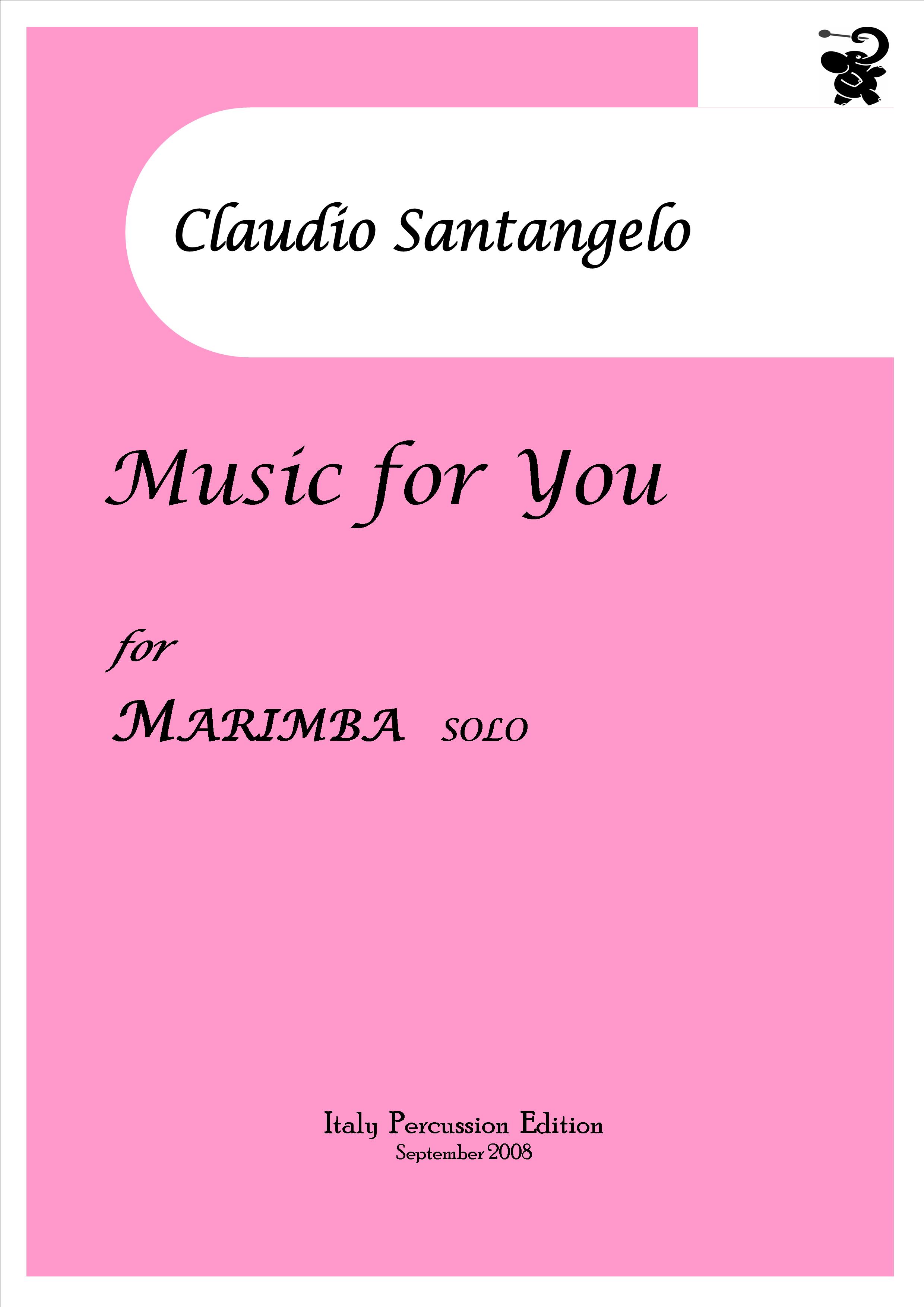 Music for You, Claudio Santangelo