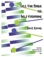 Jazz Vibe Boogie for Solo Vibraphone