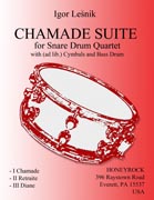 Chamade Suite for Snare Drum Quartet