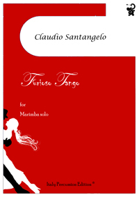 Furioso Tango for Marimba Solo, Claudio Santangelo