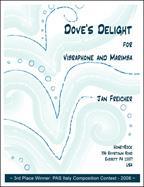 Dove's Delight for Vibraphone and Marimba