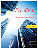 Freeflight for Vibraphone and two Marimbas