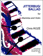 Jitterbug/Ballad for Violin and Marimba