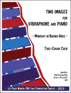Two Images for Vibraphone and Piano