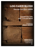 LOG CABIN BLUES, Xylophone Solo with Concert Band