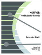 Homage: Two Etudes for Marimba