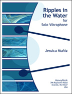 Ripples in the Water for Solo Vibraphone