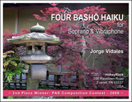 Four Basho Haiku, Score Samples
