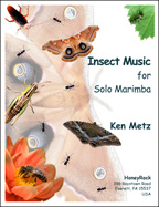 Insect Music for Solo Marimba