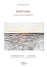 Montana: Chorale for Two Marimbas