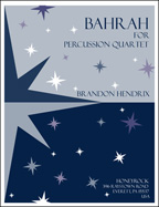 Bahrah for Percussion Quartet