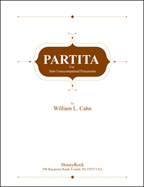 Partita: for Solo Unaccompanied Percussion