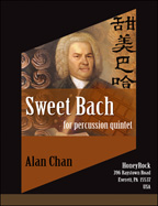 Sweet Bach for Percussion Quintet