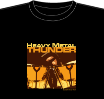 Heavy Metal Thunder, TIMPANI T-Shirt