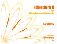 Heliospheric II for Vibraphone and Violoncello