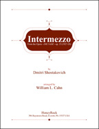 Intermezzo for Percussion Ensemble