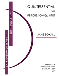 Quintessential for Percussion Quintet