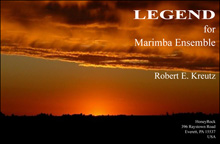 LEGEND for Marimba Ensemble