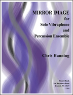Mirror Image: Vibraphone Solo with Percussion Ensemble