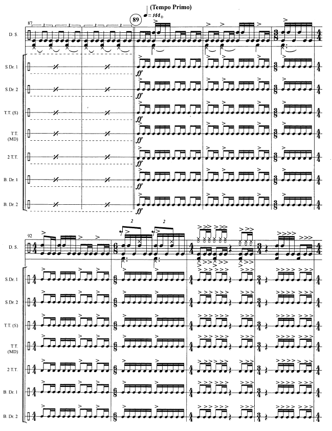 Overture for Drum Set and Percussion Ensemble