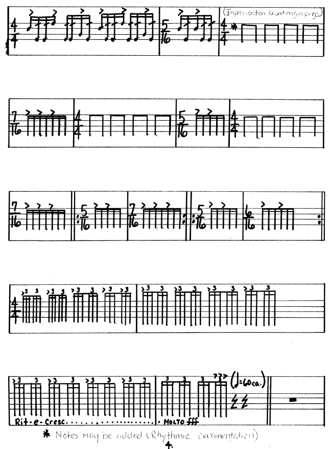 Polysonics. Drum Set