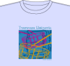 TYMPANUM UBIQUITAS snare drum tee