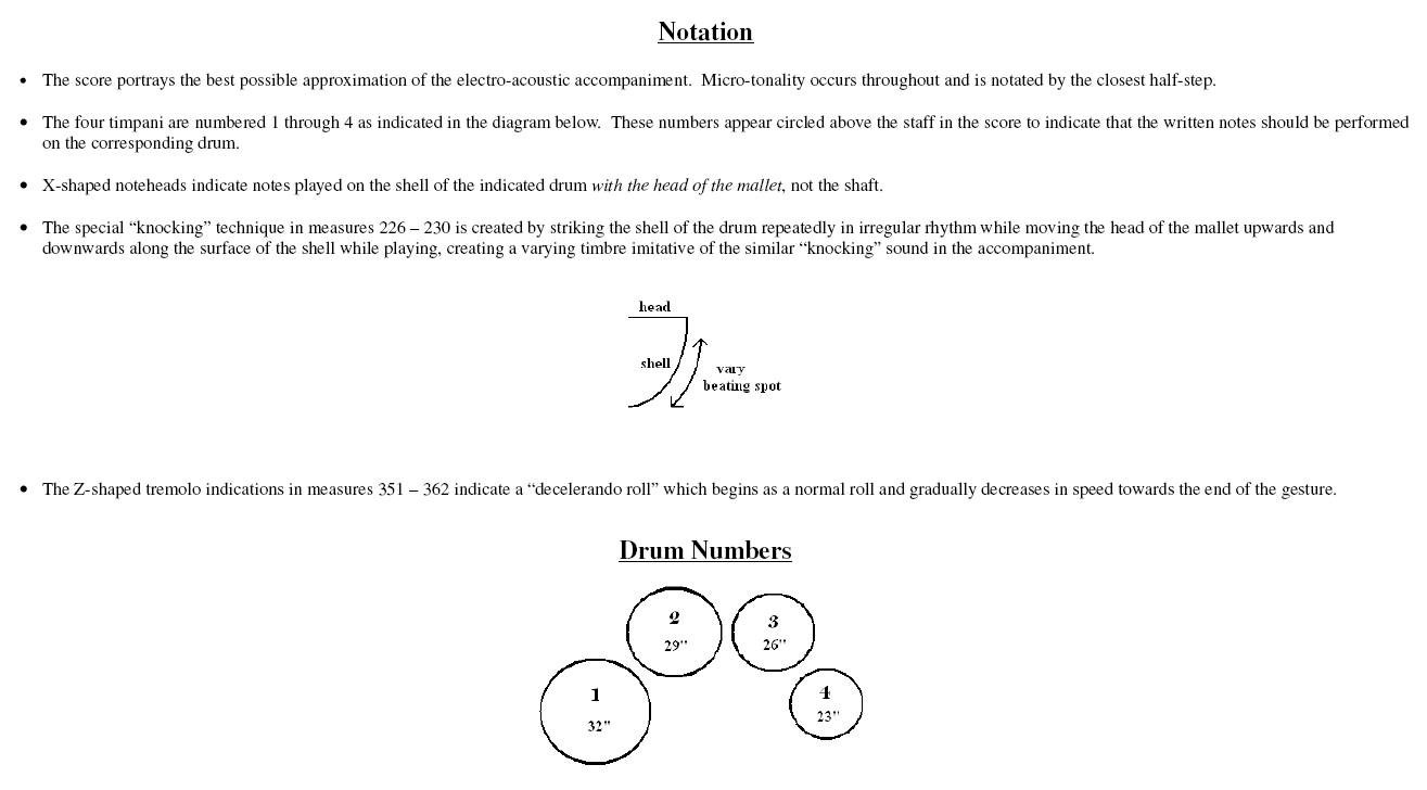 DISTANCE: Concerto for Timpani and Soundscape