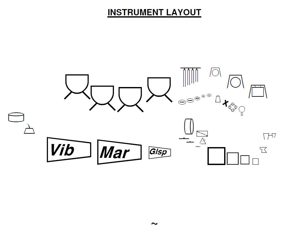 Tiktaalik for Percussion Quintet